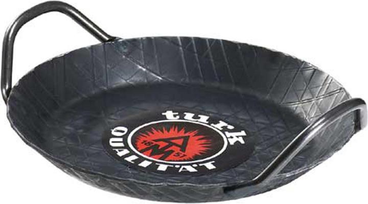 Actual product image Turk Frying Forge Iron (24 cm, Frying pan, Steel, Iron)