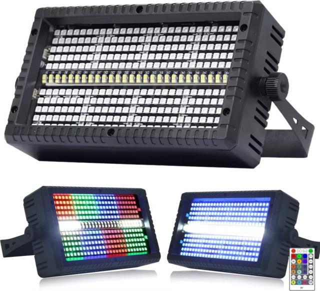 Actual product image Light4Me Stroboskop AURI STROBE Blinder Lichtgerät