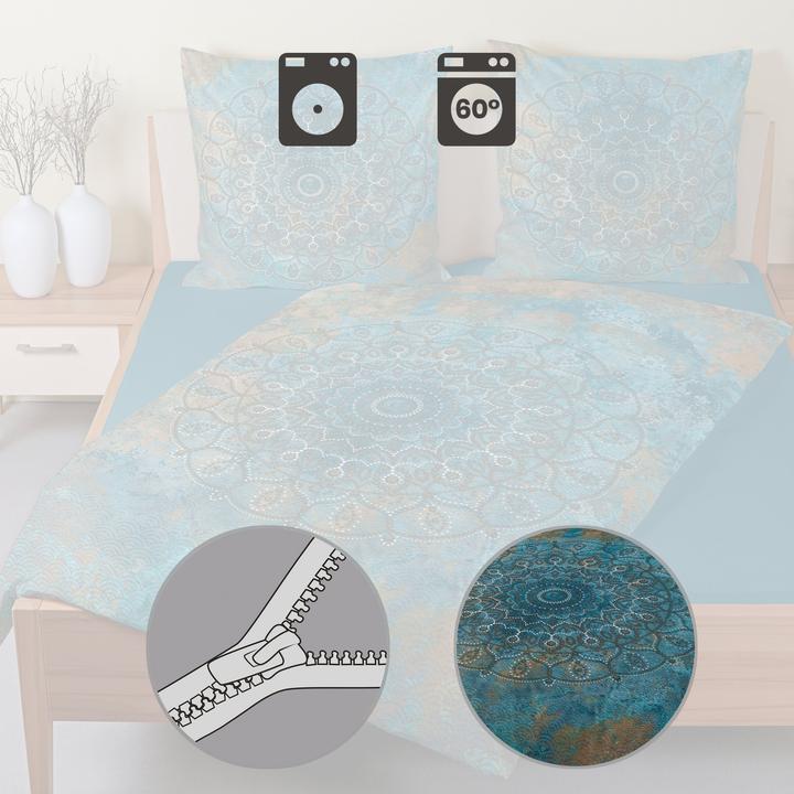 Image du produit Casatex Sleep Tight (Set de linge de lit, 80 x 80 cm, 155 x 220 cm)