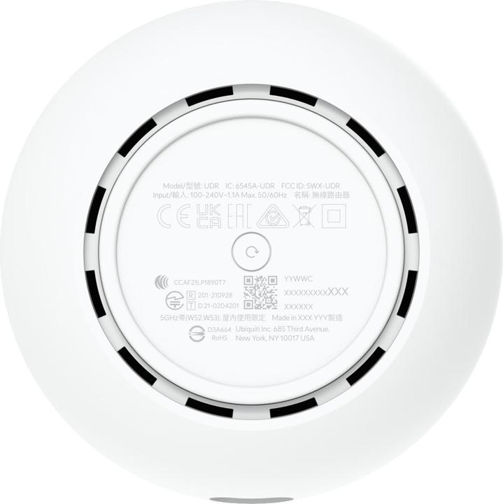 Valori nutrizionali e ingredienti Ubiquiti Dream Router