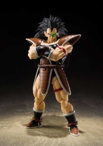 Actual product image Bandai Raditz S.H.Figuart