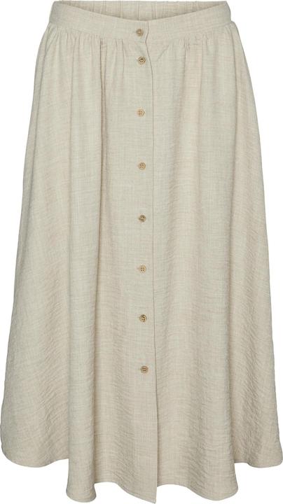 Vero Moda VMMELANEY Hohe Taille Langer Rock Rock (XL)