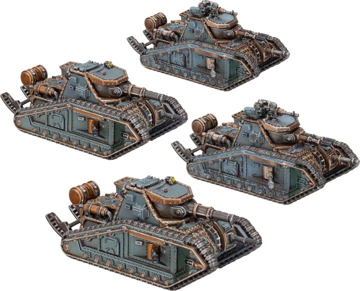 Image du produit Games Workshop Legions Imperialis : Escadron Malcador (Matières plastiques)