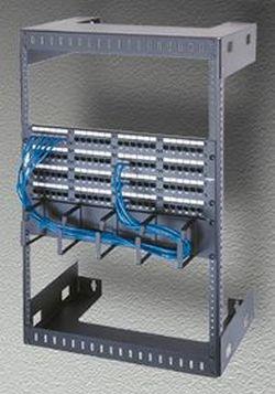Produktbild Middle Atlantic WM-15-18 Rack 15U Wandmontiertes Regal (15 HE, 19 Zoll Rack)