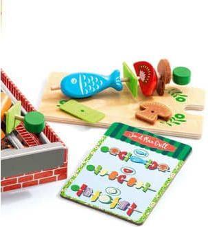 Produktbild Djeco Joe et Max Grill