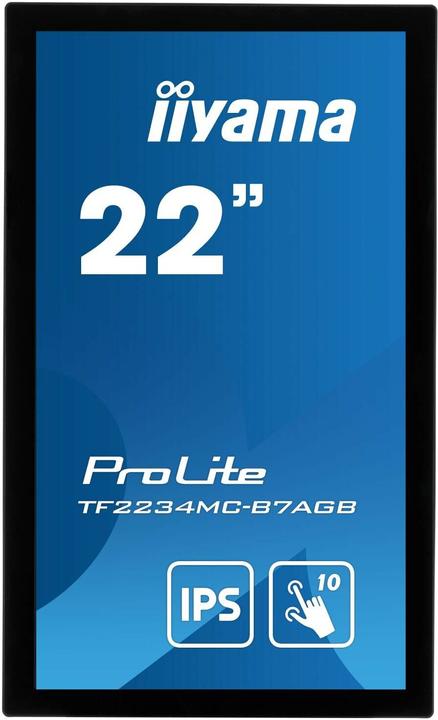 Image du produit iiyama ProLite TF2234MC-B7AGB (1920 x 1080 pixels, 21.50")