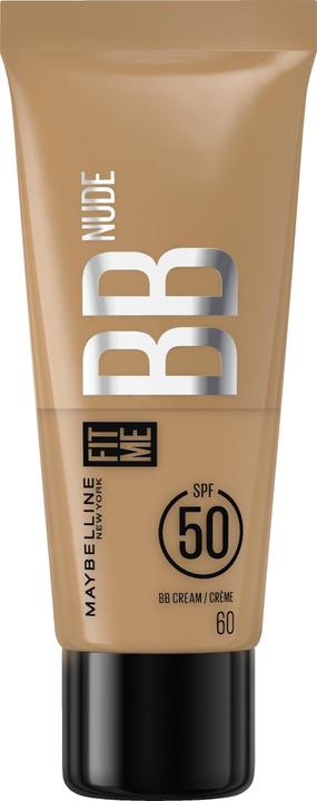 Maybelline New York Maybelline T Face Fit Me BB Nude 60 (60)