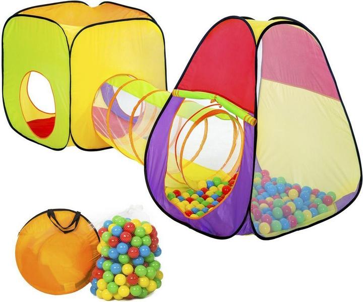 tectake Pyramide mit Tunnel