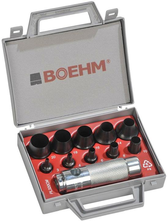 Image du produit Boehm Jeu de découpe-joints universels complet en coffret