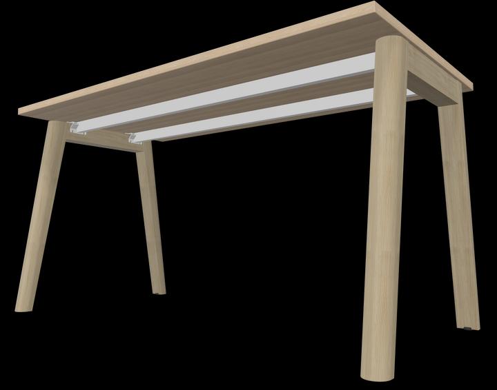 Produktbild Narbutas Nova Wood Schreibtisch (1400 x 700 x 740 mm)