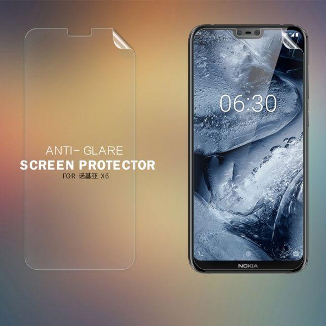 Produktbild Nillkin Matte Series Schutzfolie (1 Stück, Nokia X6, Nokia 6.1 Plus)