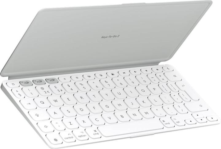 Produktbild Logitech KEYS-TO-GO 2 (Eng. Int., Kabellos)