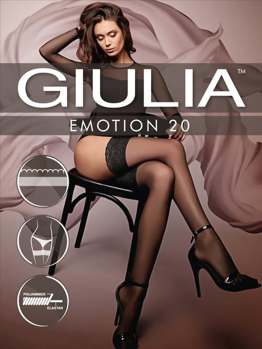 Produktbild Giulia Emotion 20 (20 DEN, 42 - 46)