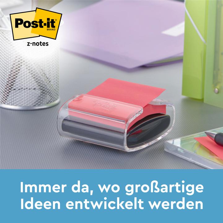 Actual product image Post-it Super Sticky Z-Notes Dispenser (76 x 76 mm)