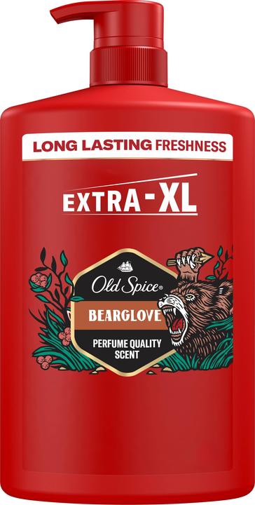 Actual product image Old Spice 3-in-1 Duschgel Bearglove Duschgel