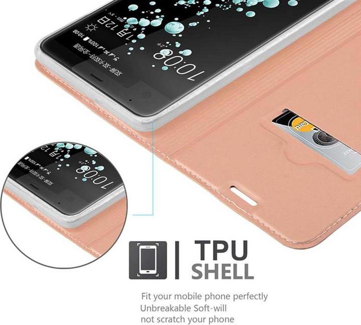 Image du produit Cadorabo Book Classy Style Cover (HTC U Ultra)