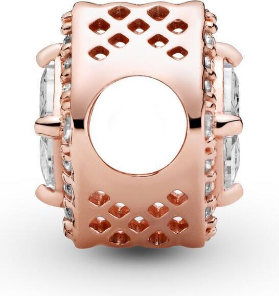 Immagine prodotto Pandora Charms/Beads geometrici di lucentezza (Argento)