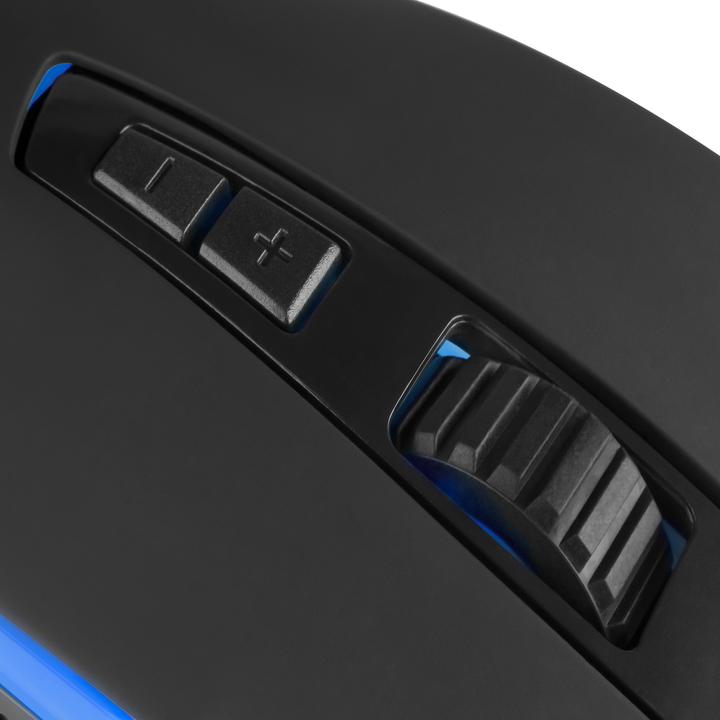 Image du produit Mars Gaming pour jeux MM018 Noir (Filaire)
