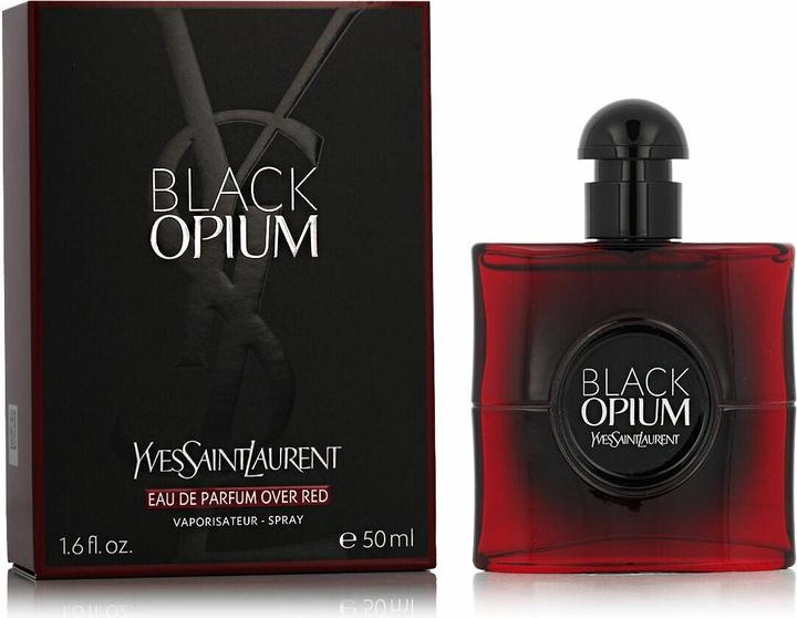 Actual product image Yves Saint Laurent Black Opium Over Red (Eau de parfum, 50 ml)
