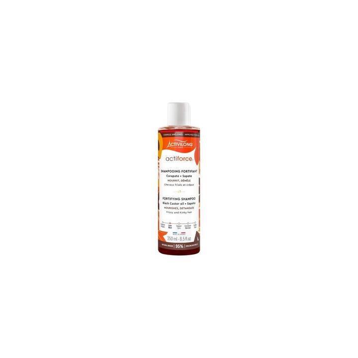 Actual product image Activilong Actiforce Carapate Sapote Strengthening Shampoo 250ml (250 ml, Liquid shampoo)