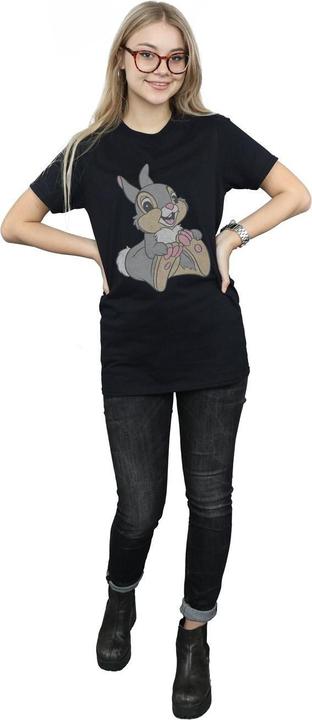Immagine prodotto Maglietta classica Thumper in cotone da donna/ragazzo (3XL)