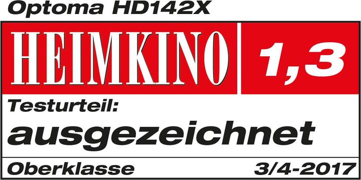 Produktbild Optoma Hd142x (Full HD, 3000 lm)
