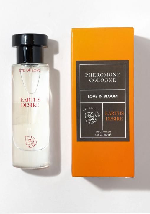 Actual product image Eye of Love Bloom Pheromone Perfume Attract Her 30ml Earth Desire (Eau de cologne, 30 ml)