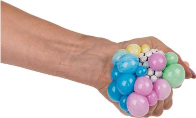 Actual product image Out of the blue Squeeze ball sorted in the net