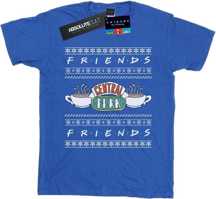 Friends Fair Isle Central Perk TShirt (3XL)