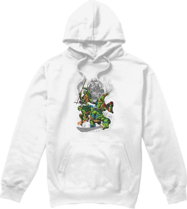 Teenage Mutant NT Shredder And Turtles Kapuzenpullover
