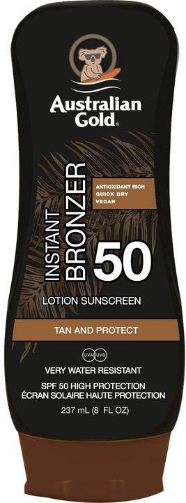 Australian Gold Lotion mit Bronzer (Sonnenlotion, SPF 50, 237 ml)