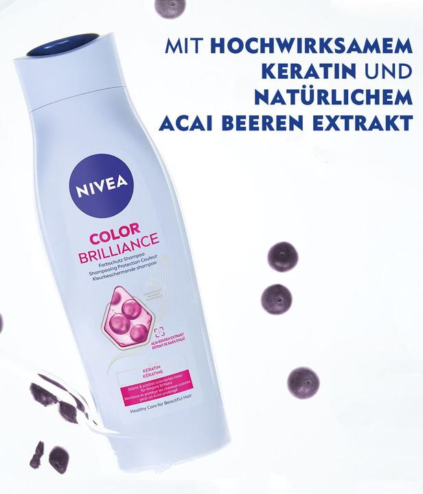 Produktbild NIVEA Color Brilliance (250 ml, Flüssiges Shampoo)