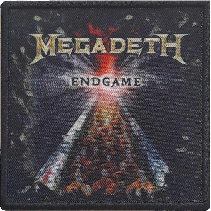 Image du produit Megadeth Patch Endgame Iron On