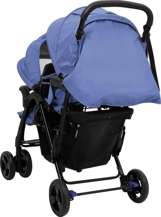 Produktbild VidaXL Geschwisterwagen
