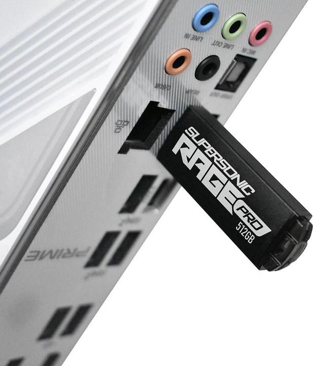 Produktbild Patriot Supersonic RAGE Pro - USB-Flash-Laufwerk (512 GB, USB-A)