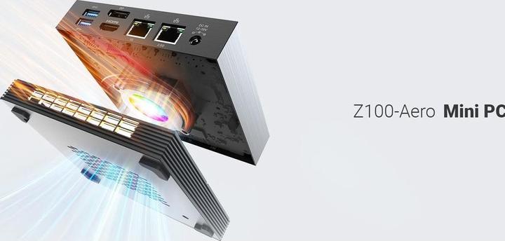 Immagine prodotto Minix NEO Z100-Aero (Intel N100, 16 GB, 512 GB, Grafica Intel UHD)
