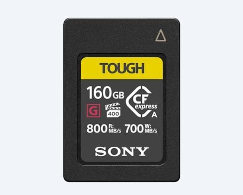 Produktbild Sony CFexpress Tough Typ A (160 GB, CFexpress Typ A)