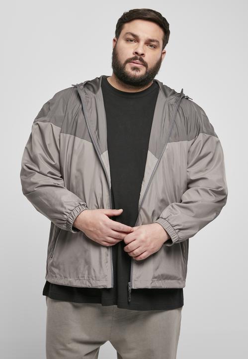 Produktbild Urban Classics 2-Tone Tech Windrunner Jacke Herren (L, XXL)