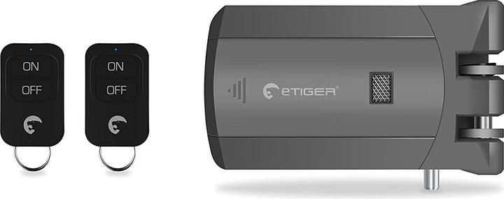 Produktbild eTiger ES-DLS01 Kabelloses Sicherheitsschloss mit Fernbedienung