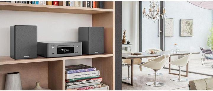 Actual product image Denon CEOL RCD-N10 (Multiroom, 1x 65 W)
