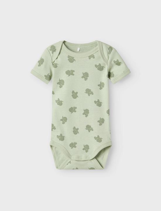 Produktbild Name it Nbmbody 3p Ss Sea Foam Elephant Noos (56)