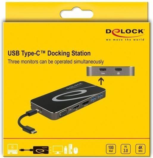 Produktbild Delock USB Type-C (USB-C, 3 Ports)
