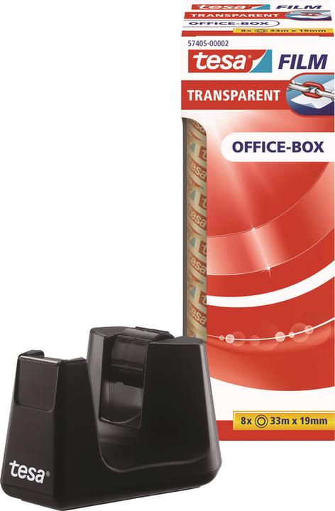 Immagine prodotto tesa Dispenser per nastro adesivo tesafilm ORCA con 8 rotoli adesivi