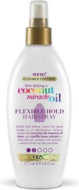 Ogx COCONUT MIRACLE OIL Haarspray für flexiblen Halt 177 ml (177 ml)