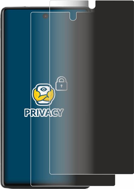Produktbild BROTECT Sichtschutzfolie Anti-Spy Privacy Folie Blaulicht-Schutz (2 Stück, Google Pixel 6a)