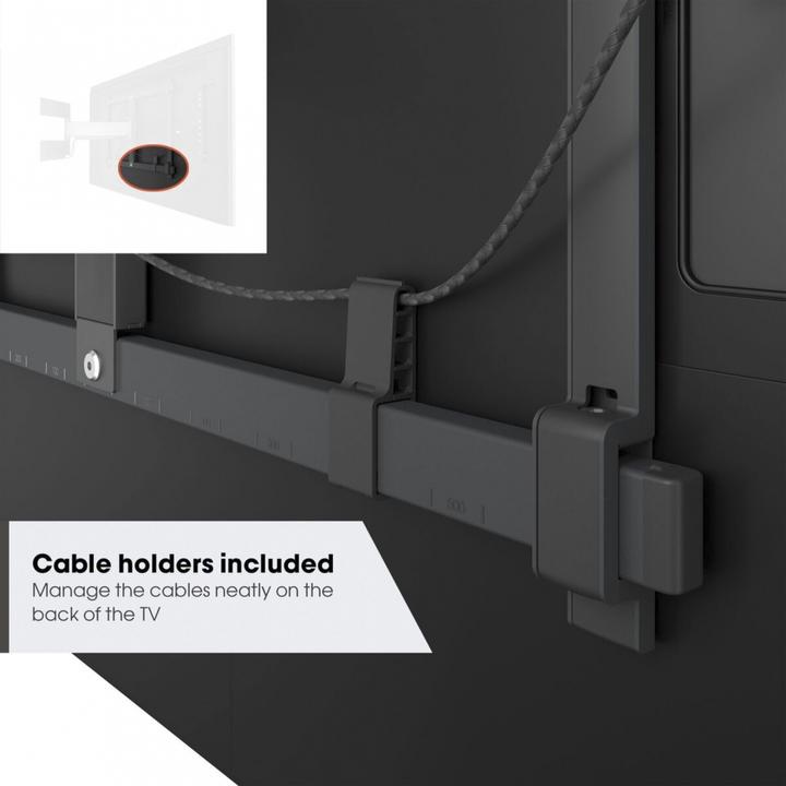 Immagine prodotto Vogels TVM 5855 (Muro, 100", 75 kg)