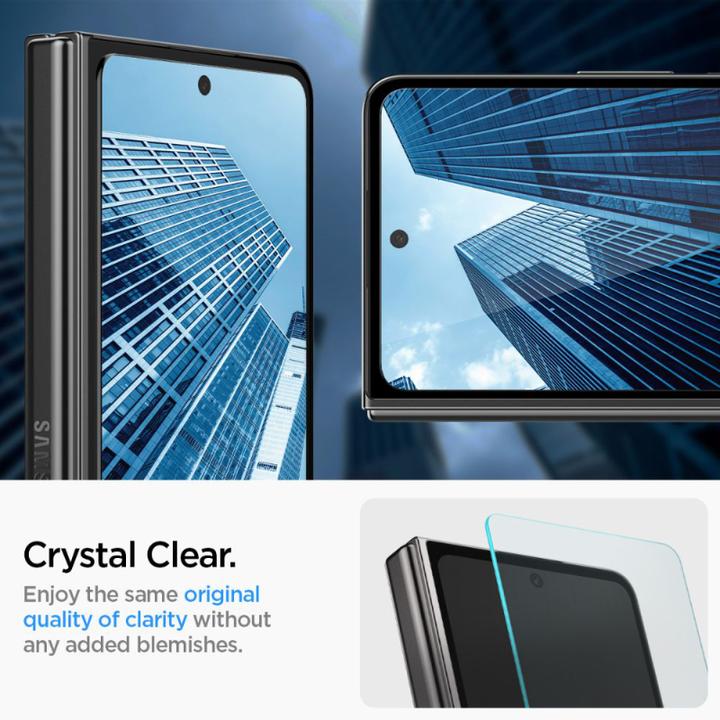 Produktbild Spigen Glas.TR EZ Fit (1 Stück, Samsung Galaxy Z Fold5)