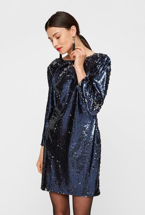Produktbild Yas Pailletten Minikleid (S)