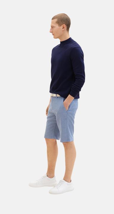 Actual product image Tom Tailor Chino Shorts Bermuda kurze Chino Slim Fit inkl. Gürtel (Frequency band 38 (2600 MHz))