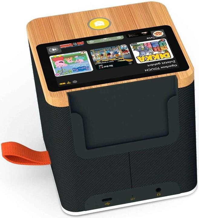Actual product image Tigermedia Tigerbox Touch Plus - Swiss-Edition (Swiss German, German)
